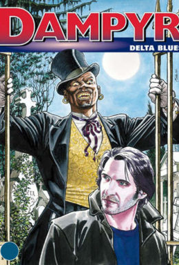 Copertina di Dampyr n.16 – Delta blues