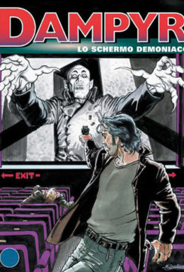 Copertina di Dampyr n.18 – Lo schermo demoniaco