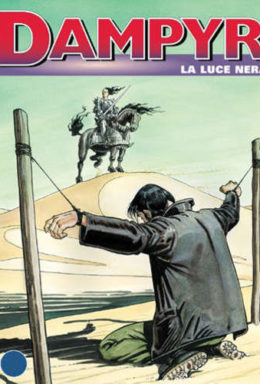 Copertina di Dampyr n.19 – La luce nera