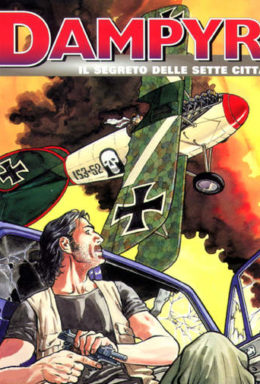 Copertina di Dampyr n.22 – Il segreto delle sette città