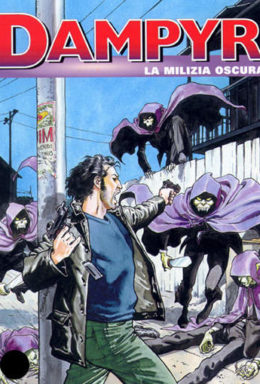 Copertina di Dampyr n.24 – La milizia oscura