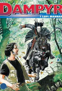 Copertina di Dampyr n.27 – I lupi mannari