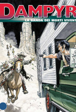 Copertina di Dampyr n.28 – La banda dei morti viventi