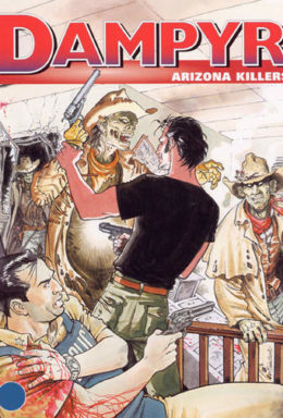 Copertina di Dampyr n.29 – Arizona killers