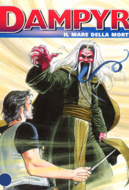 Copertina di Dampyr n.31 – Il mare della morte