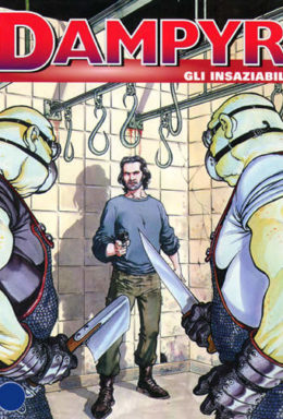 Copertina di Dampyr n.32 – Gli insaziabili