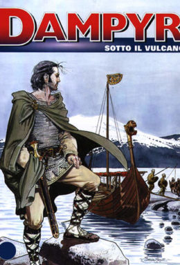 Copertina di Dampyr n.33 – Sotto il vulcano