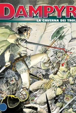 Copertina di Dampyr n.34 – La caverna dei troll