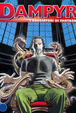 Copertina di Dampyr n.35 – I cacciatori di fantasmi