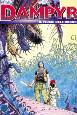 Copertina di Dampyr n.37 – Il fiume dell’orrore