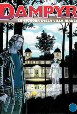 Copertina di Dampyr n.38 – La signora della villa bianca