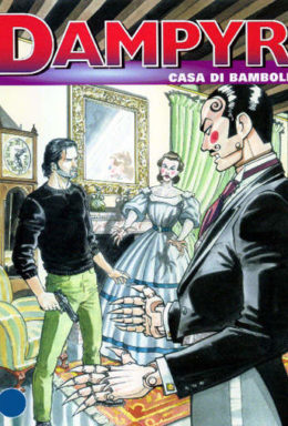 Copertina di Dampyr n.41 – Casa di bambole