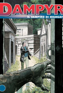 Copertina di Dampyr n.45 – Il vampiro di Highgate