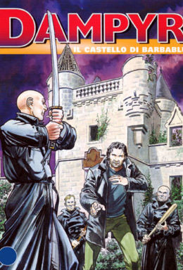 Copertina di Dampyr n.46 – Il castello di Barbablu