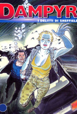 Copertina di Dampyr n.47 – I delitti di Sheffield