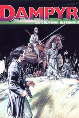 Copertina di Dampyr n.49 – La colonna infernale