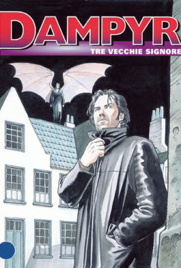 Copertina di Dampyr n.51 – Tre vecchie signore