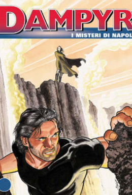 Copertina di Dampyr n.53 – I misteri di Napoli