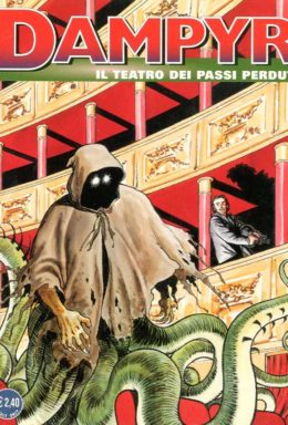 Copertina di Dampyr n.54 – Il teatro dei passi perduti