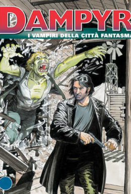 Copertina di Dampyr n.56 – I vampiri della città fantasma