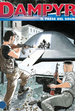 Copertina di Dampyr n.57 – Il paese del sogno