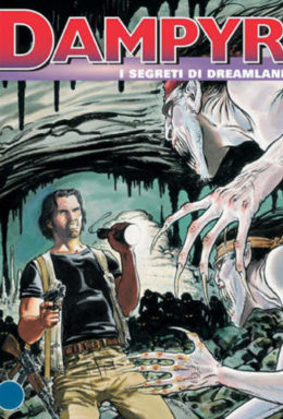 Copertina di Dampyr n.58 – I segreti di Dreamland