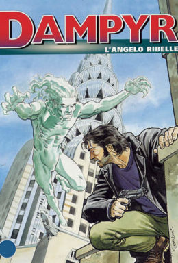 Copertina di Dampyr n.65 – L’angelo ribelle