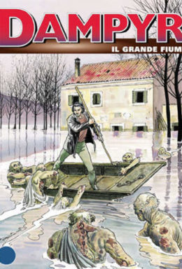 Copertina di Dampyr n.66 – Il grande fiume