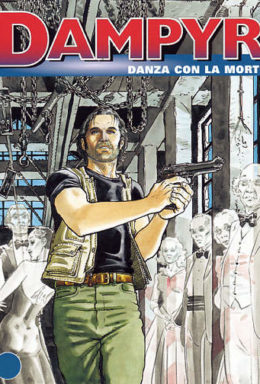 Copertina di Dampyr n.67 – Danza con la morte