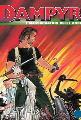 Copertina di Dampyr n.71 – I massacratori delle Ande