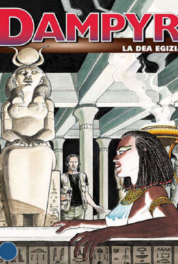 Copertina di Dampyr n.72 – La dea egizia