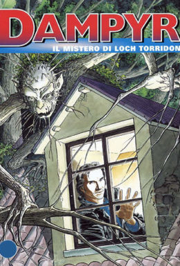 Copertina di Dampyr n.73 – Il mistero di Loch Torridon