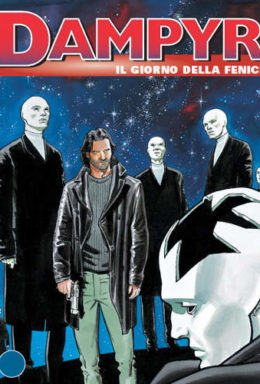 Copertina di Dampyr n.74 – Il giorno della fenice