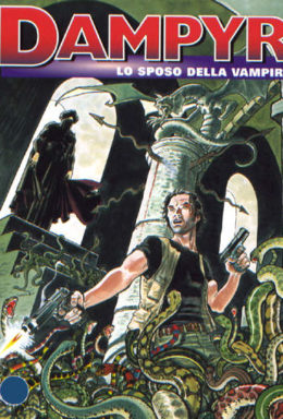 Copertina di Dampyr n.75 – Lo sposo della vampira