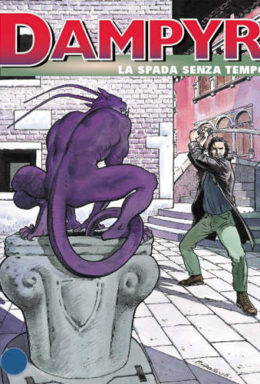 Copertina di Dampyr n.76 – La spada senza tempo