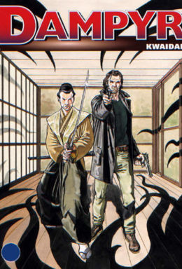 Copertina di Dampyr n.77 – Kwaidan