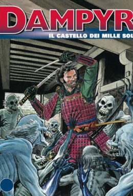 Copertina di Dampyr n.78 – Il castello dei mille soli