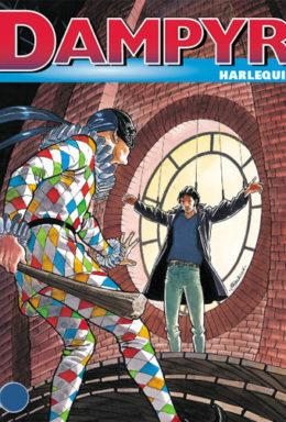 Copertina di Dampyr n.81 – Harlequin