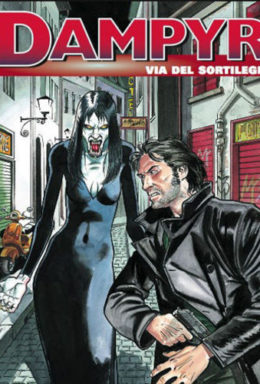 Copertina di Dampyr n.82 – Via del sortilegio