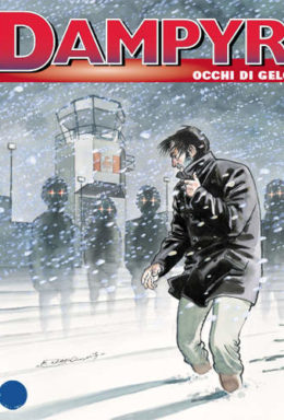 Copertina di Dampyr n.85 – Occhi di gelo