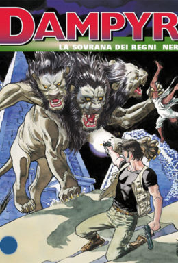 Copertina di Dampyr n.88 – La sovrana dei regni neri