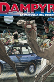 Dampyr n.89 – La pattuglia del deserto