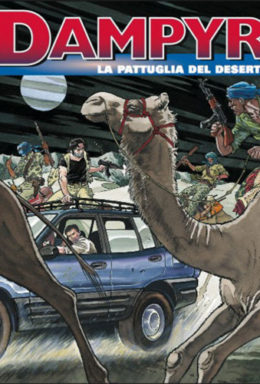 Copertina di Dampyr n.89 – La pattuglia del deserto