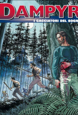 Copertina di Dampyr n.91 – I cacciatori del sogno