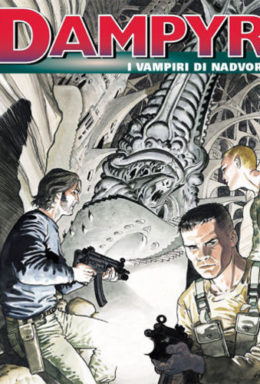 Copertina di Dampyr n.95 – I vampiri di Nadvora