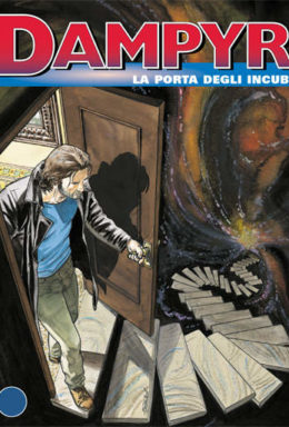 Copertina di Dampyr n.96 – La porta degli incubi