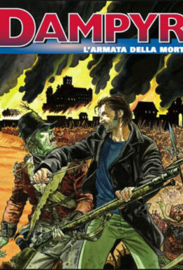 Copertina di Dampyr n.98 – L’armata della Morte