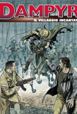 Copertina di Dampyr n.99 – Il villaggio incantato