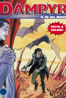 Copertina di Dampyr n.100 – Il re del mondo