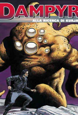 Copertina di Dampyr n.101 – Alla ricerca di Kurjak